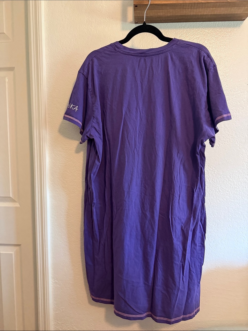 Little Blue House Teal Tee Shirt Night Gown - Picture 6 of 7